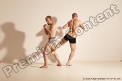 Kickbox reference poses